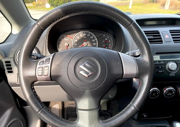Suzuki SX4 cena 21999 przebieg: 195340, rok produkcji 2007 z Skórcz małe 379